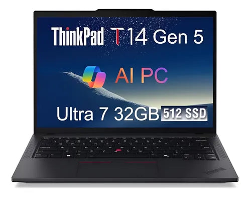 Laptop Thinkpad T14 Gen 5 Ia Core Ultra 7 32gb Ram Ssd 512gb